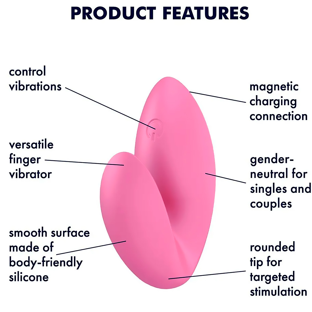 Вибратор пальчиковый Satisfyer Love Riot